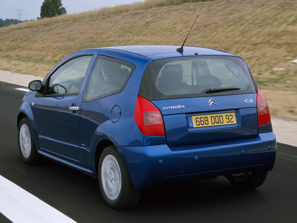 Citroen C2 1.4 8V (Manual)